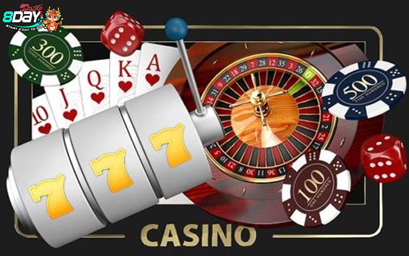 Sảnh game Casino MG tại 8Day đa dạng sản phẩm hấp dẫn
