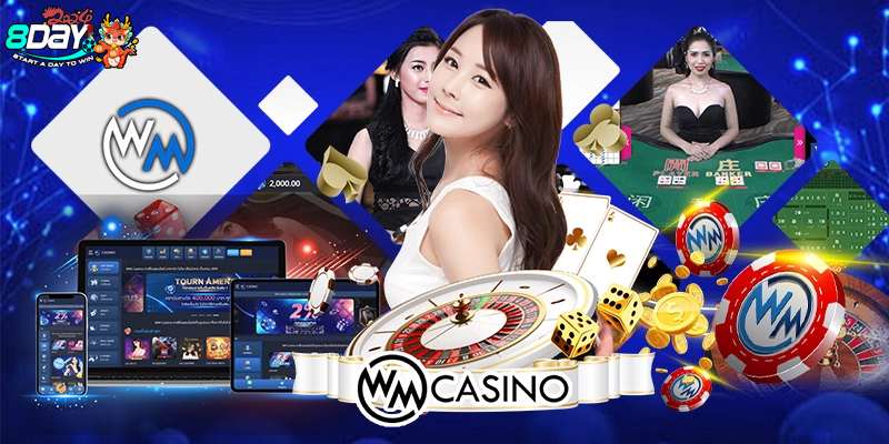Sảnh game casino WM đa dạng sản phẩm game hấp dẫn